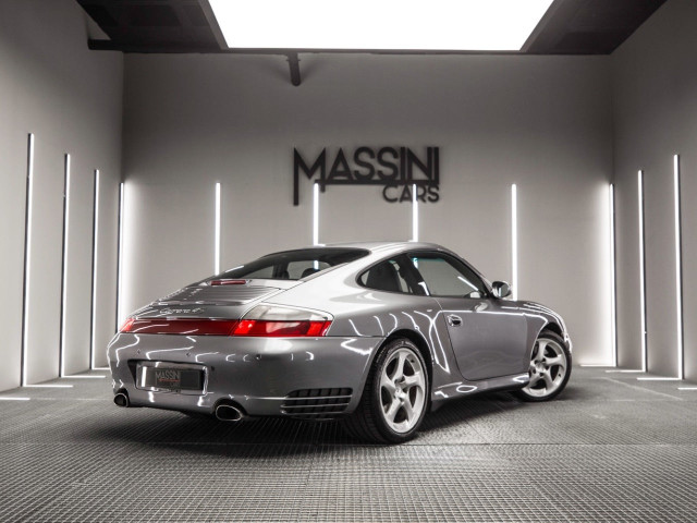 PORSCHE 911 Carrera 4S Coupe 345 CV