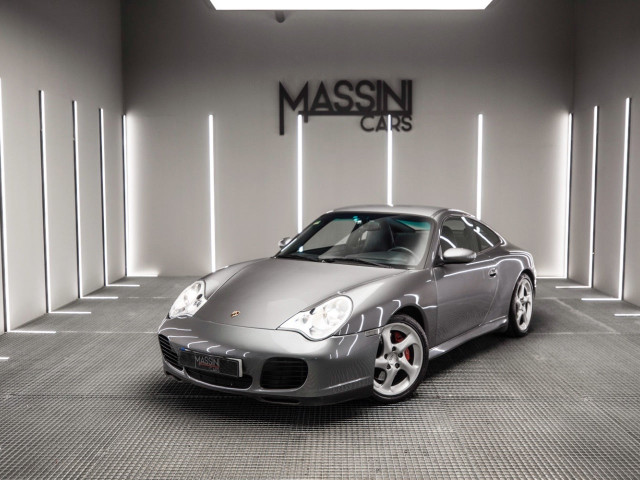 PORSCHE 911 Carrera 4S Coupe 345 CV