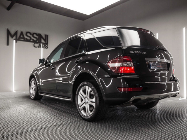 MERCEDES Clase M ML 300 CDI 4M Blue Efficiency
