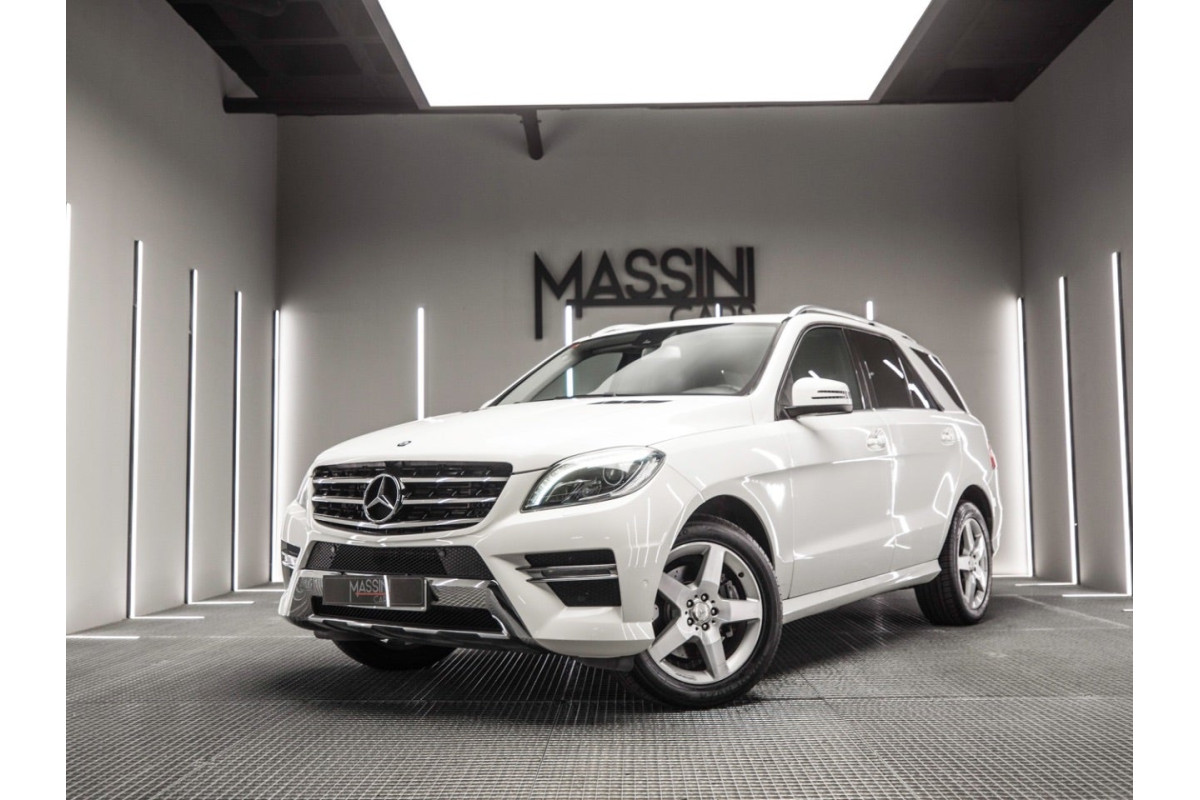 MERCEDES Clase M ML 250...