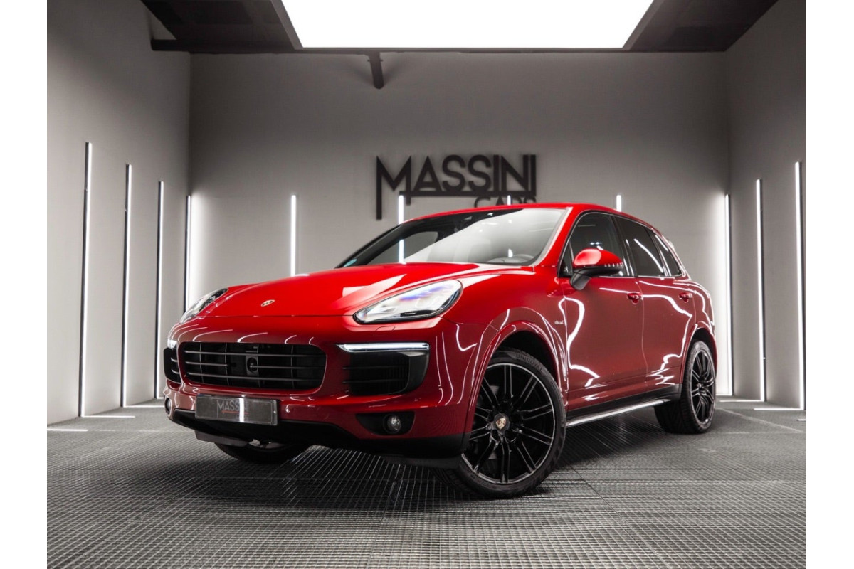 PORSCHE Cayenne S Diesel