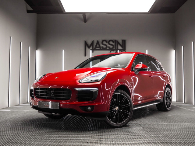 PORSCHE Cayenne S Diesel
