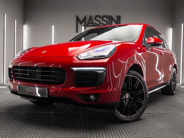 PORSCHE Cayenne S Diesel