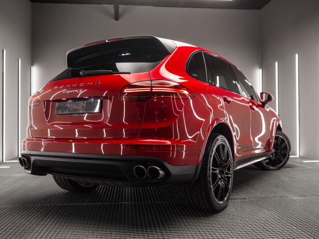 PORSCHE Cayenne S Diesel