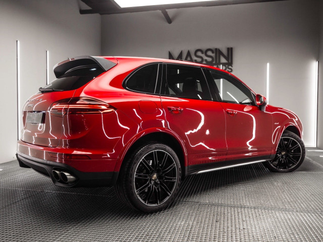PORSCHE Cayenne S Diesel