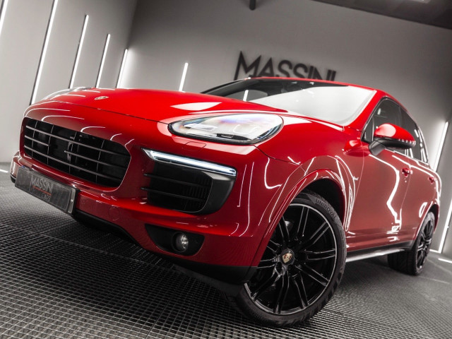 PORSCHE Cayenne S Diesel