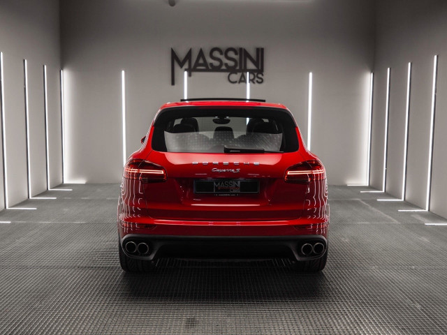 PORSCHE Cayenne S Diesel