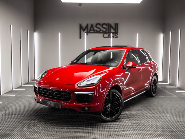 PORSCHE Cayenne S Diesel
