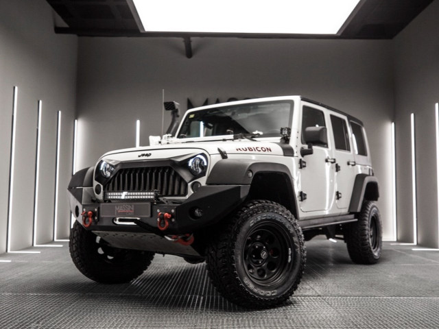JEEP Wrangler Unlimited 2.8 CRD Sport