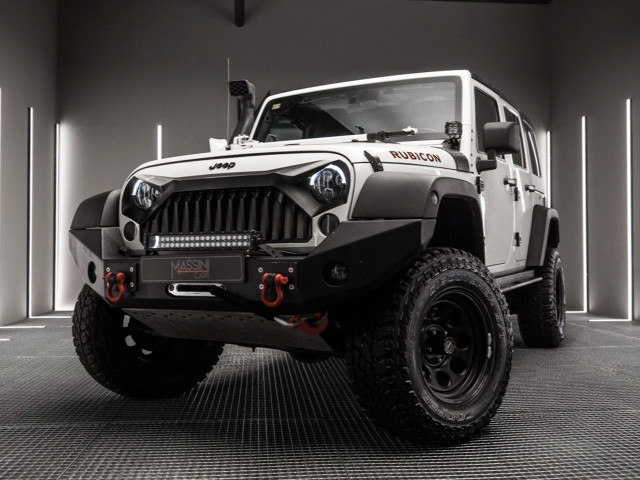 JEEP Wrangler Unlimited 2.8 CRD Sport