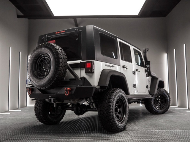 JEEP Wrangler Unlimited 2.8 CRD Sport
