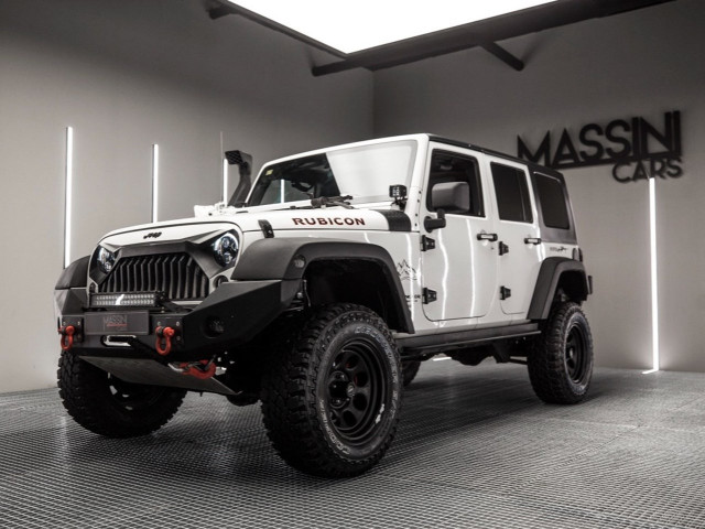 JEEP Wrangler Unlimited 2.8 CRD Sport