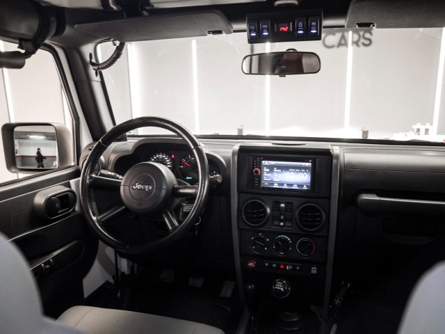JEEP Wrangler Unlimited 2.8 CRD Sport
