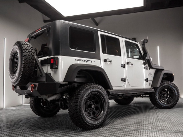 JEEP Wrangler Unlimited 2.8 CRD Sport