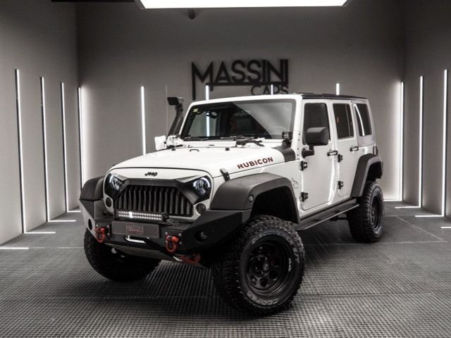 JEEP Wrangler Unlimited 2.8 CRD Sport