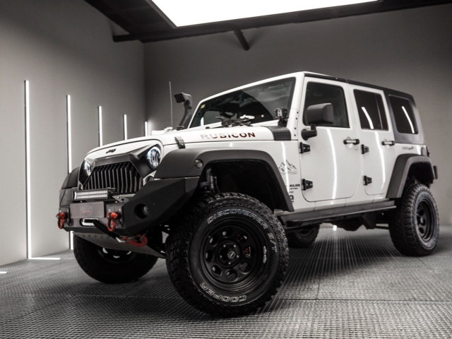 JEEP Wrangler Unlimited 2.8 CRD Sport