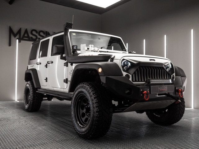 JEEP Wrangler Unlimited 2.8 CRD Sport