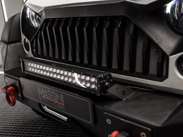 JEEP Wrangler Unlimited 2.8 CRD Sport