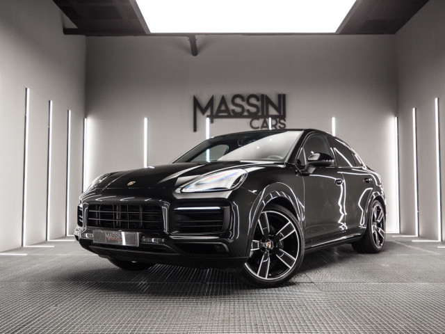PORSCHE Cayenne Coupe Platinum Edition