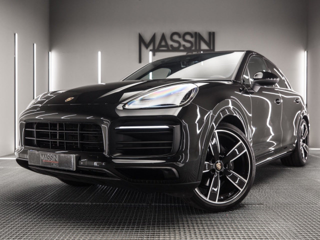 PORSCHE Cayenne Coupe Platinum Edition
