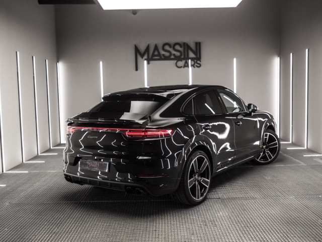 PORSCHE Cayenne Coupe Platinum Edition