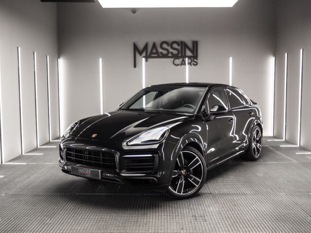 PORSCHE Cayenne Coupe Platinum Edition