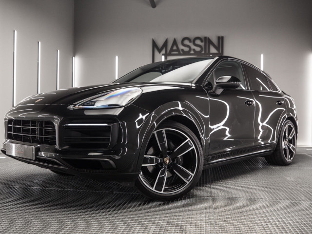 PORSCHE Cayenne Coupe Platinum Edition