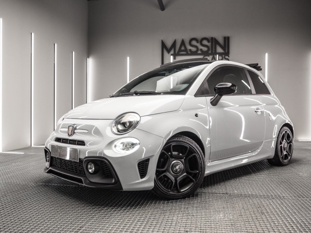 ABARTH 500C 1.4 16v TJet 595 118kW 160CV Pista E6