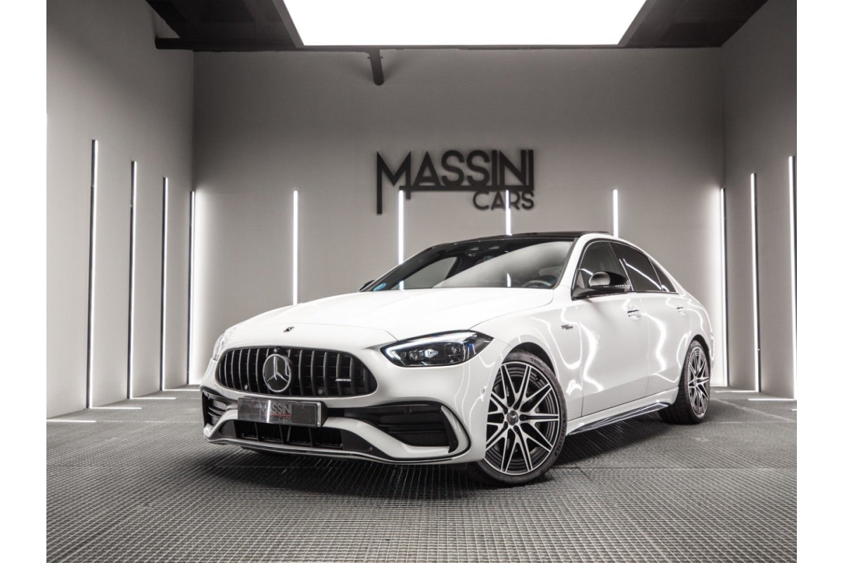 MERCEDES Clase C AMG 43 4MATIC
