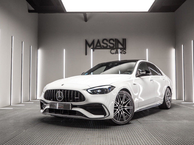 MERCEDES Clase C AMG 43 4MATIC