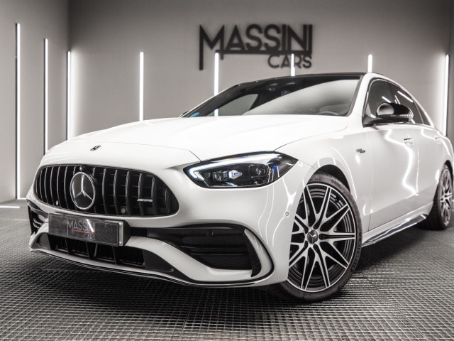 MERCEDES Clase C AMG 43 4MATIC