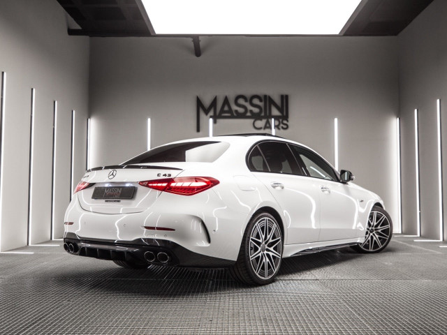 MERCEDES Clase C AMG 43 4MATIC