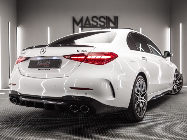 MERCEDES Clase C AMG 43 4MATIC