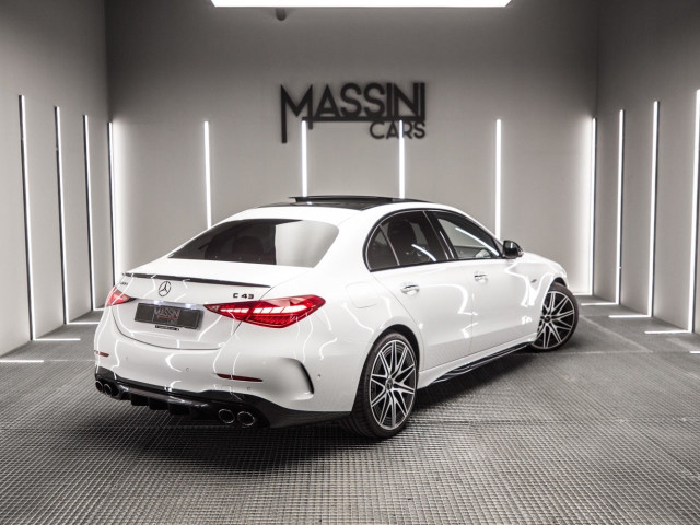 MERCEDES Clase C AMG 43 4MATIC