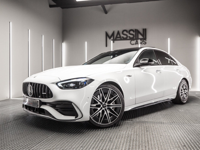 MERCEDES Clase C AMG 43 4MATIC