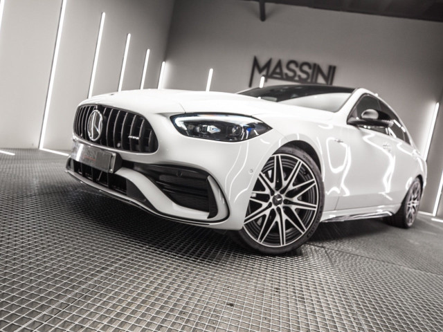 MERCEDES Clase C AMG 43 4MATIC