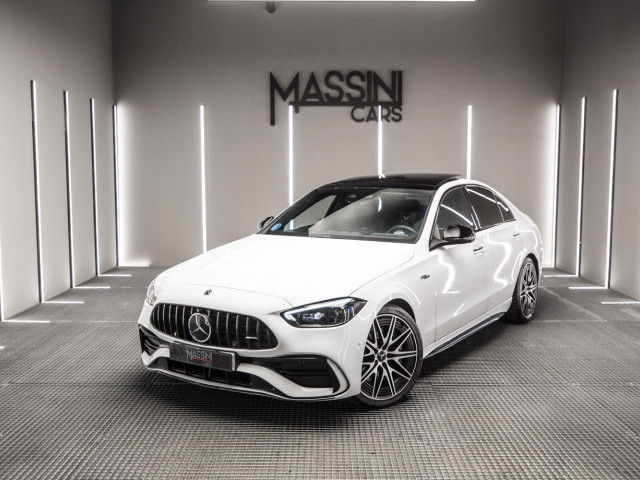 MERCEDES Clase C AMG 43 4MATIC
