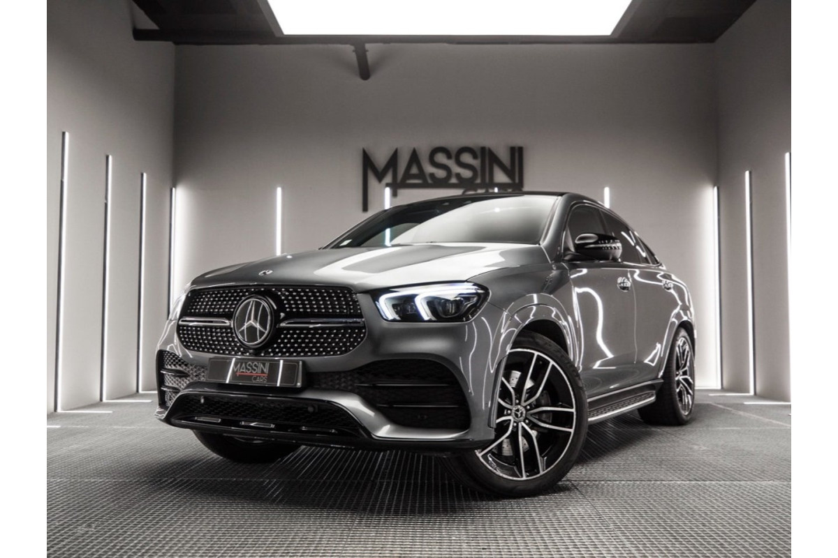 MERCEDES GLE Coupe 400 d...