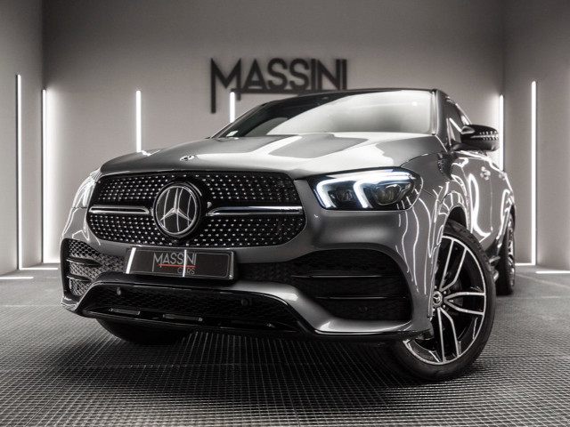 MERCEDES GLE Coupe 400 d 4MATIC