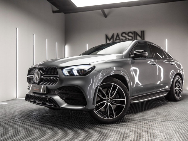 MERCEDES GLE Coupe 400 d 4MATIC