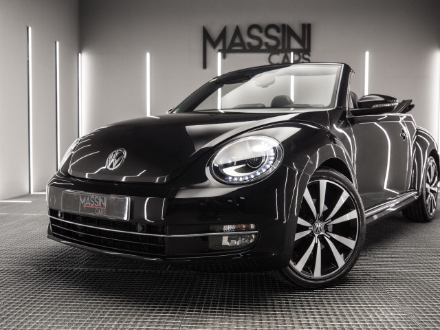 VOLKSWAGEN Beetle Cabrio 1.4 TSI 160cv DSG Design