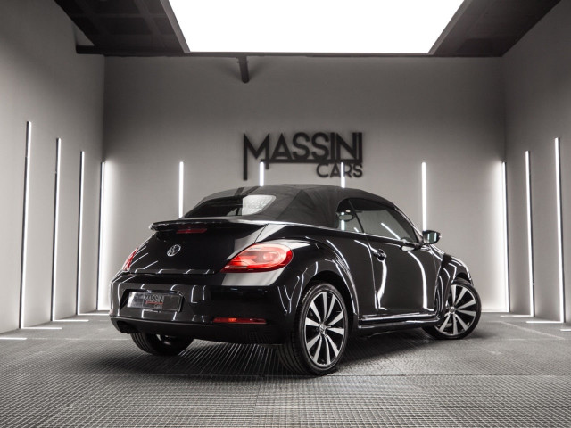 VOLKSWAGEN Beetle Cabrio 1.4 TSI 160cv DSG Design