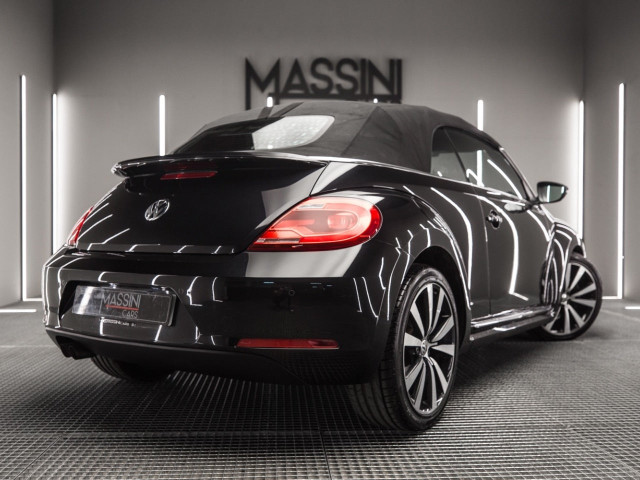 VOLKSWAGEN Beetle Cabrio 1.4 TSI 160cv DSG Design