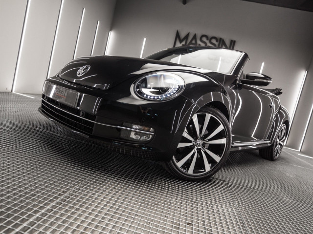 VOLKSWAGEN Beetle Cabrio 1.4 TSI 160cv DSG Design