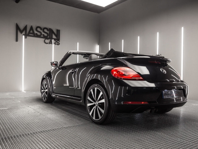 VOLKSWAGEN Beetle Cabrio 1.4 TSI 160cv DSG Design