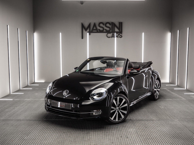 VOLKSWAGEN Beetle Cabrio 1.4 TSI 160cv DSG Design