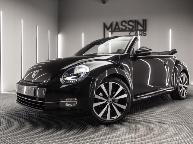 VOLKSWAGEN Beetle Cabrio 1.4 TSI 160cv DSG Design