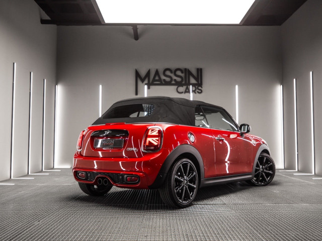 MINI Cooper S Cabrio