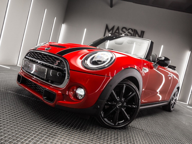 MINI Cooper S Cabrio