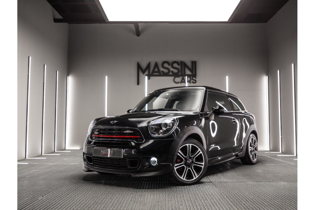 MINI Paceman JOHN COOPER...